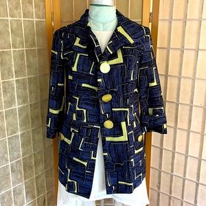 Women’s mac&jac fashion coat, sz M
